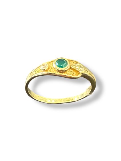 Ring Gioielleria Sorrentino Woman in Yellow Gold 1VANG29.1 - 1VANG29.1